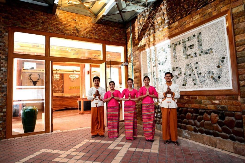 Hotel Thipaw هيسباو المظهر الخارجي الصورة