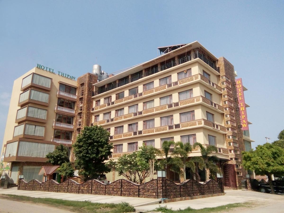 Hotel Thipaw هيسباو المظهر الخارجي الصورة