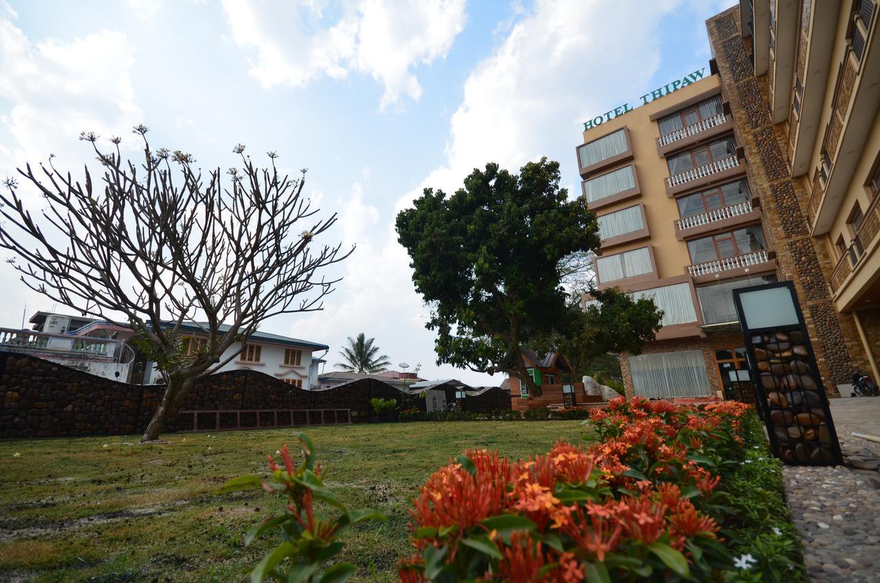 Hotel Thipaw هيسباو المظهر الخارجي الصورة