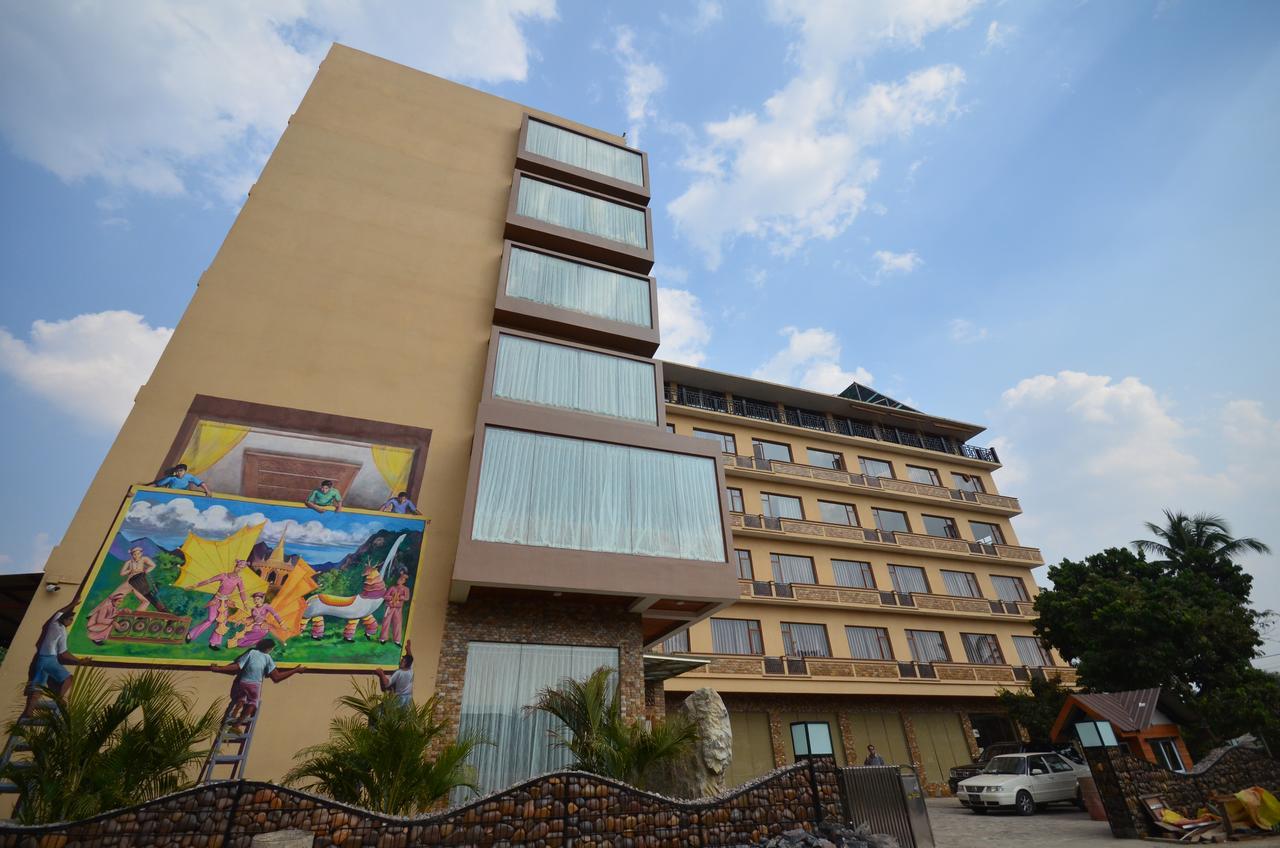 Hotel Thipaw هيسباو المظهر الخارجي الصورة