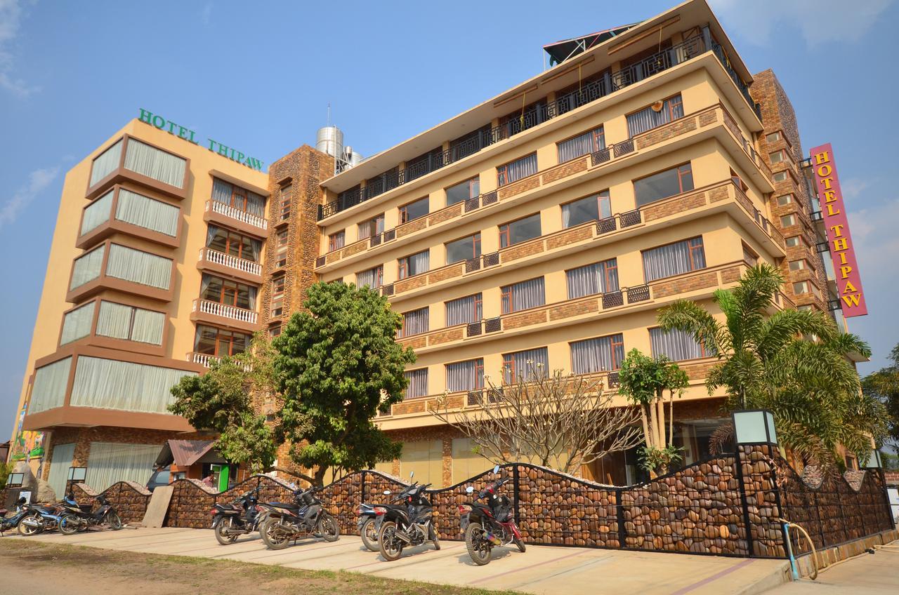 Hotel Thipaw هيسباو المظهر الخارجي الصورة