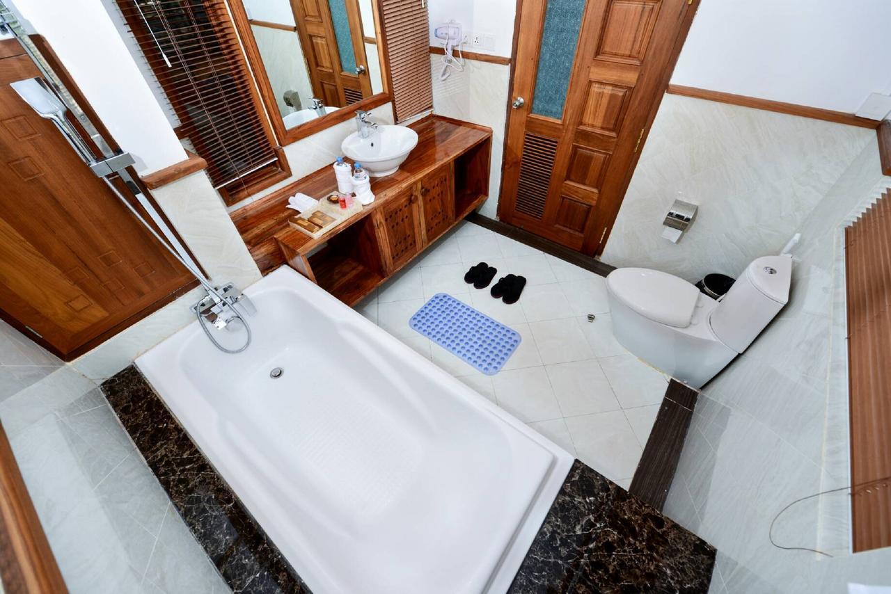 Hotel Thipaw هيسباو المظهر الخارجي الصورة