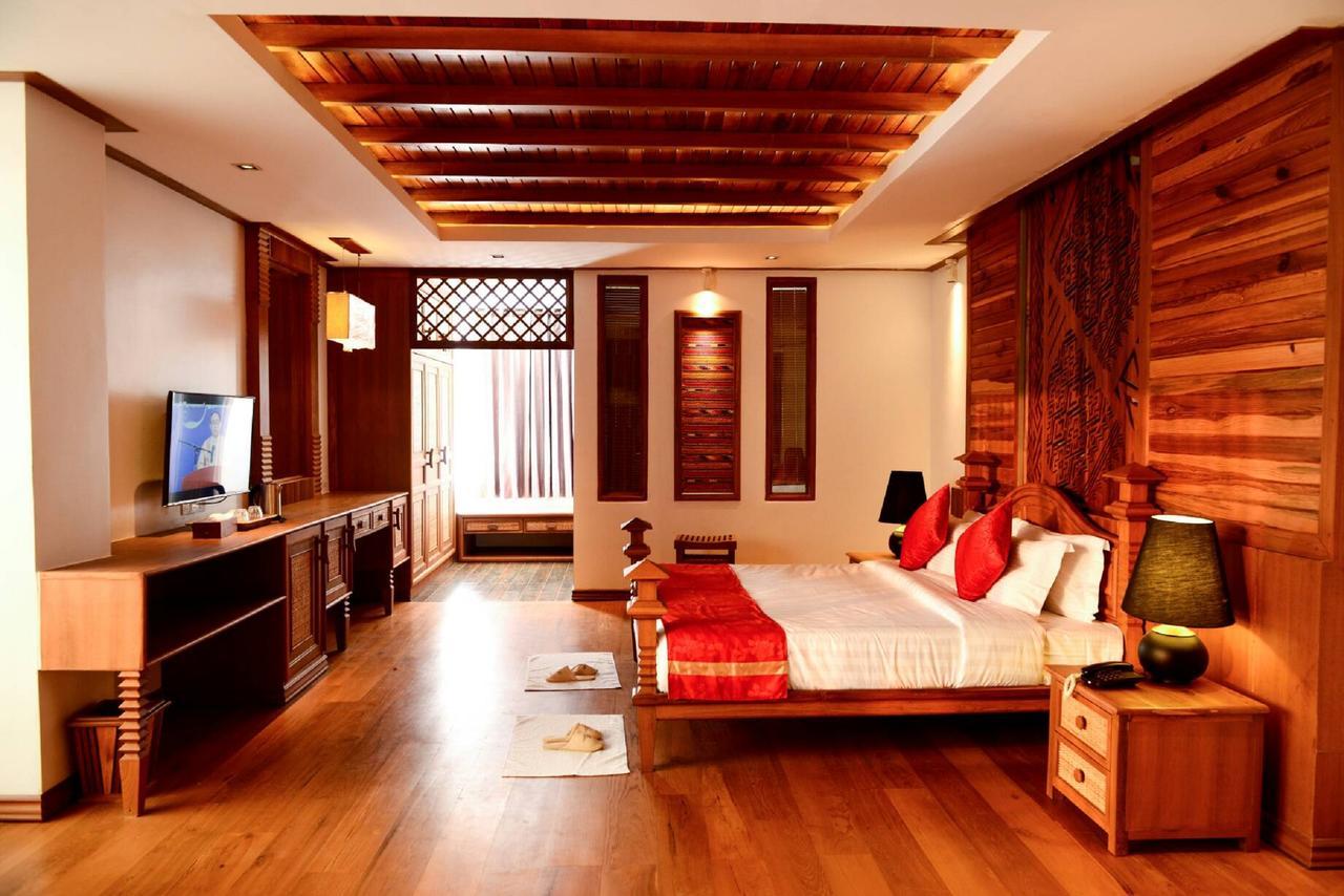 Hotel Thipaw هيسباو المظهر الخارجي الصورة