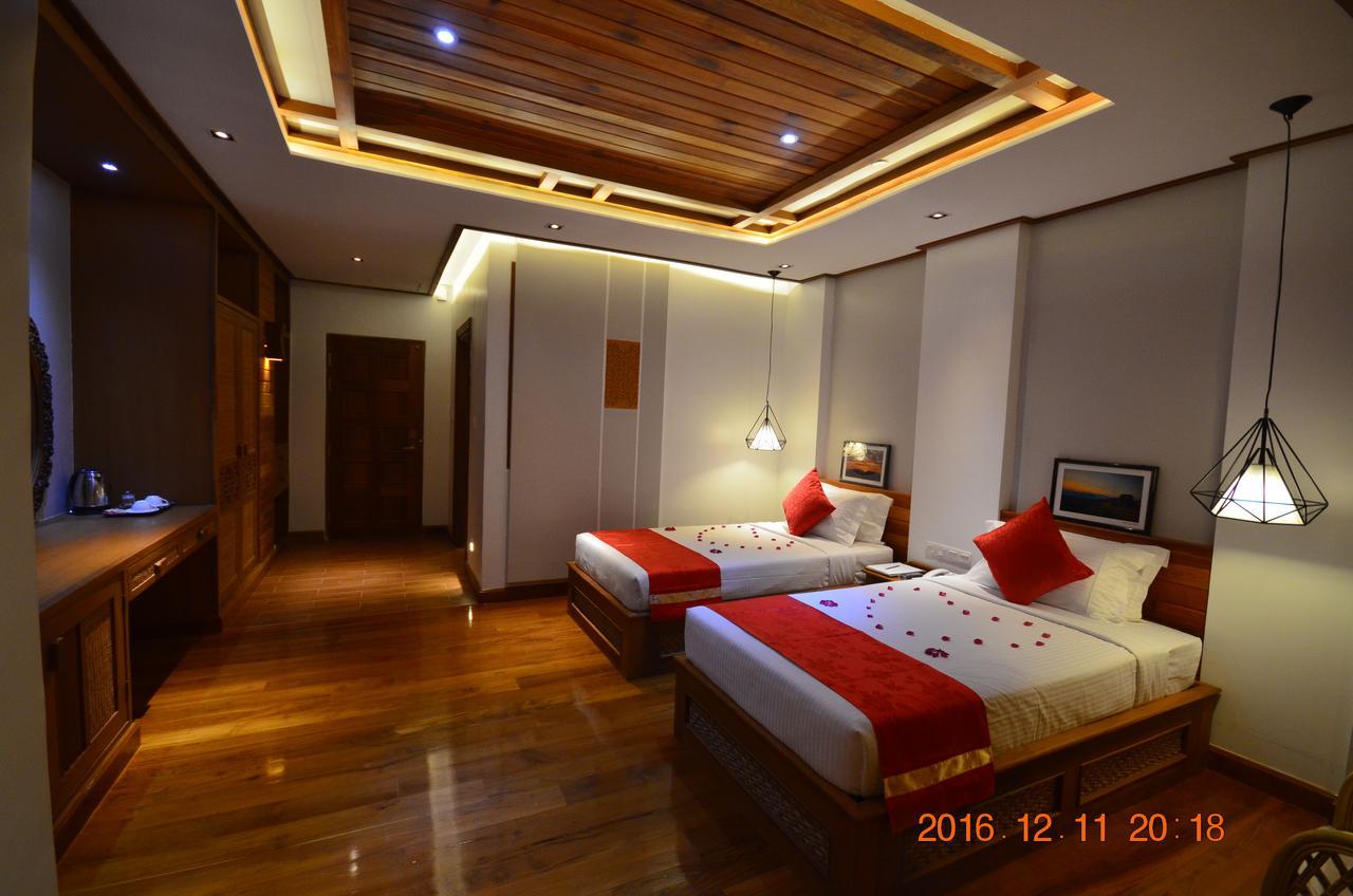 Hotel Thipaw هيسباو المظهر الخارجي الصورة