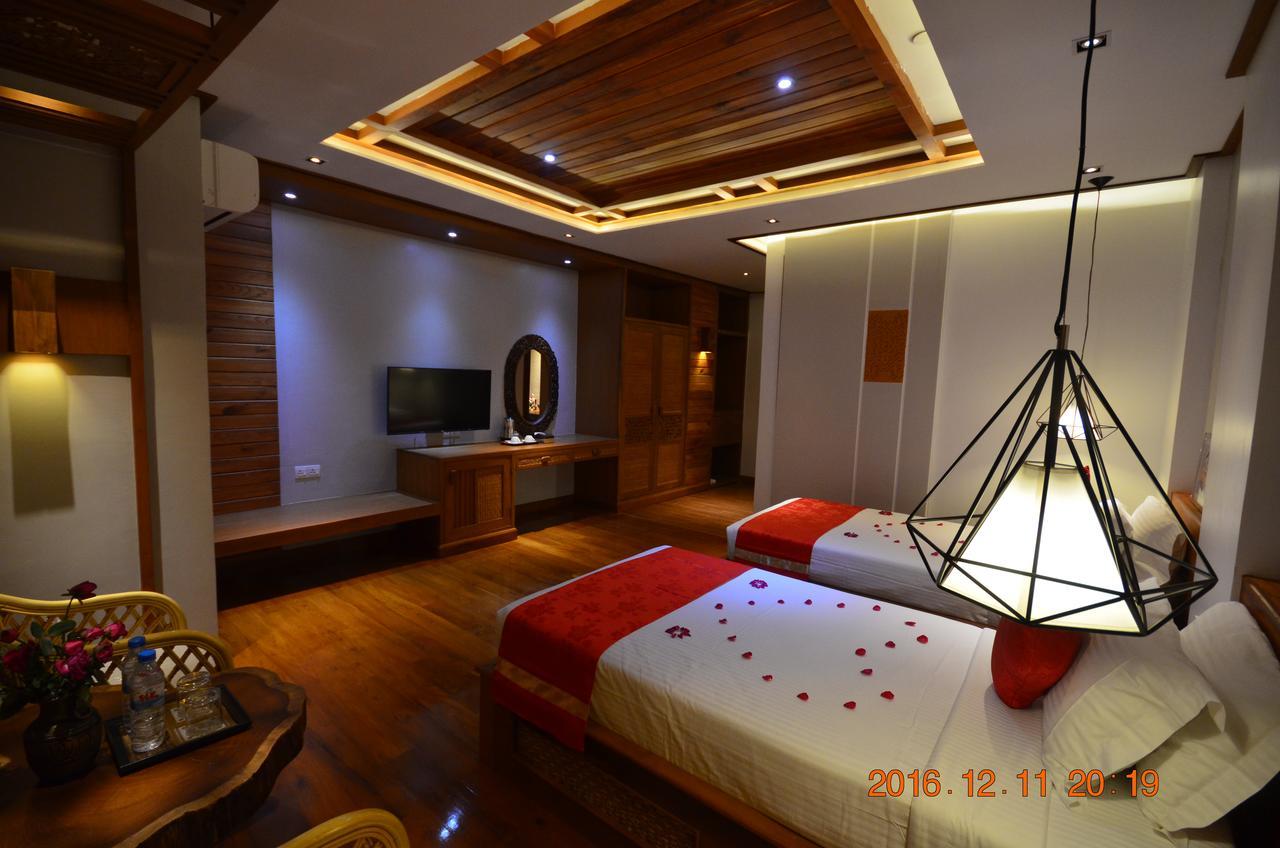 Hotel Thipaw هيسباو المظهر الخارجي الصورة
